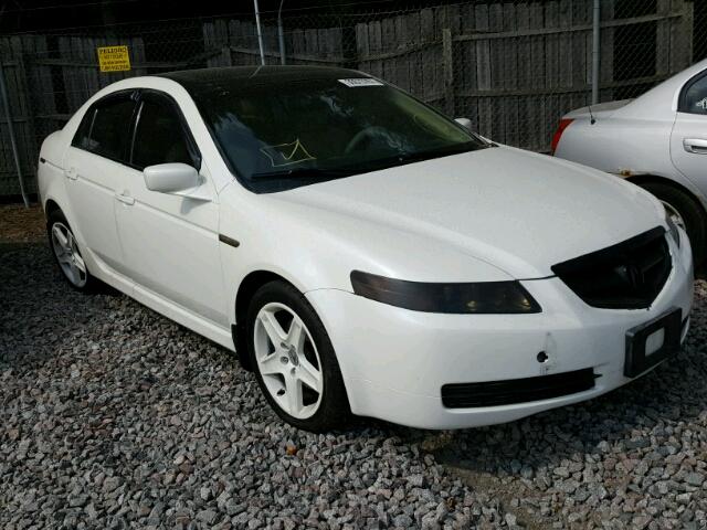 19UUA66264A007966 - 2004 ACURA TL WHITE photo 1