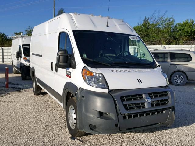 3C6TRVDG7HE553231 - 2017 RAM PROMASTER WHITE photo 1