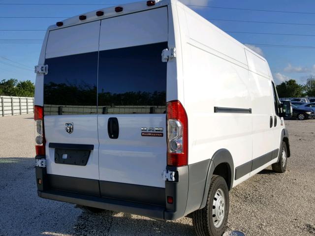 3C6TRVDG7HE553231 - 2017 RAM PROMASTER WHITE photo 4