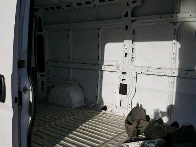 3C6TRVDG7HE553231 - 2017 RAM PROMASTER WHITE photo 6