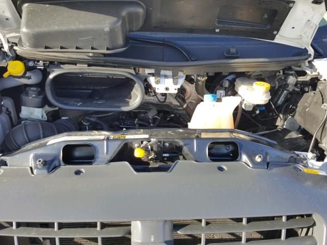 3C6TRVDG7HE553231 - 2017 RAM PROMASTER WHITE photo 7