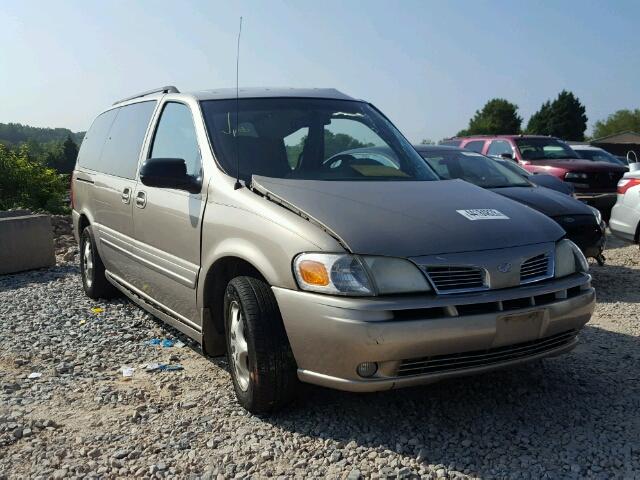 1GHDX03E64D222054 - 2004 OLDSMOBILE SILHOUETTE TAN photo 1