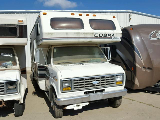 1FDKE30L6DHB68749 - 1983 FORD ECONOLINE WHITE photo 1