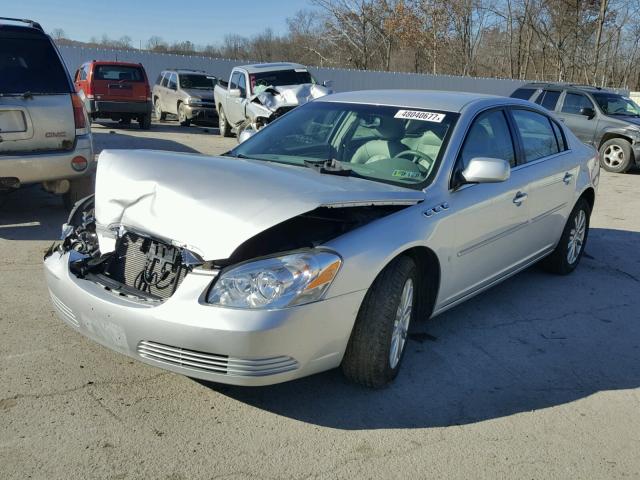 1G4HD57129U106602 - 2009 BUICK LUCERNE CX SILVER photo 2