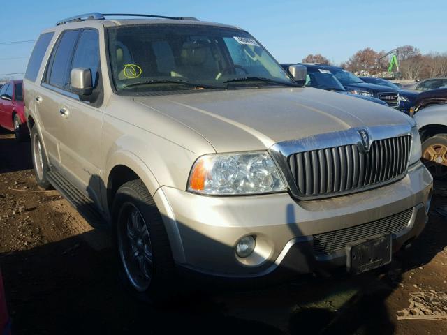 5LMFU28R84LJ36290 - 2004 LINCOLN NAVIGATOR GRAY photo 1