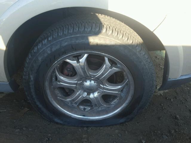 5LMFU28R84LJ36290 - 2004 LINCOLN NAVIGATOR GRAY photo 9