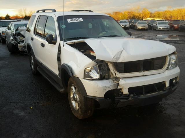 1FMZU73K73UB33929 - 2003 FORD EXPLORER X WHITE photo 1