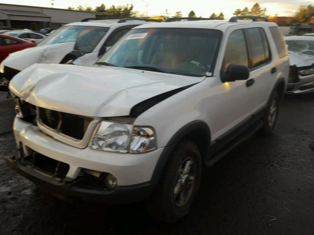 1FMZU73K73UB33929 - 2003 FORD EXPLORER X WHITE photo 2