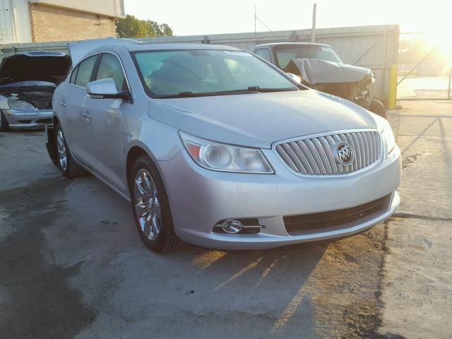 1G4GD5E35CF184416 - 2012 BUICK LACROSSE P SILVER photo 1