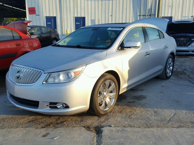 1G4GD5E35CF184416 - 2012 BUICK LACROSSE P SILVER photo 2