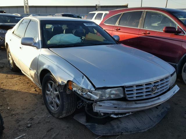 1G6KS54Y62U117709 - 2002 CADILLAC SEVILLE SL SILVER photo 1