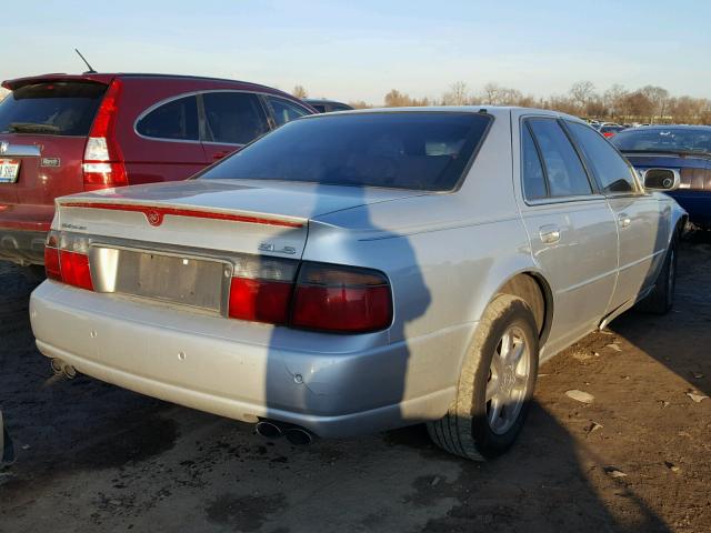 1G6KS54Y62U117709 - 2002 CADILLAC SEVILLE SL SILVER photo 4