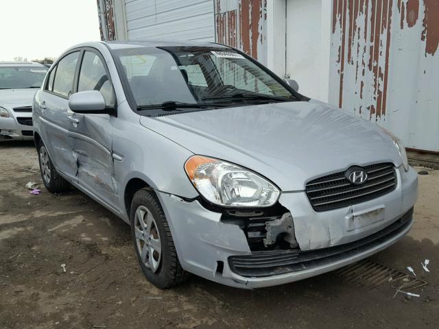 KMHCN4AC0BU601639 - 2011 HYUNDAI ACCENT GLS SILVER photo 1