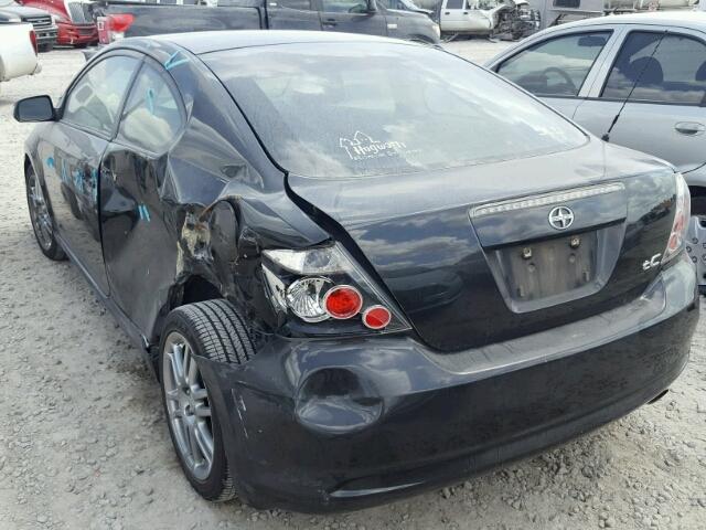 JTKDE3B7XA0313484 - 2010 TOYOTA SCION TC 灰色 照片 3