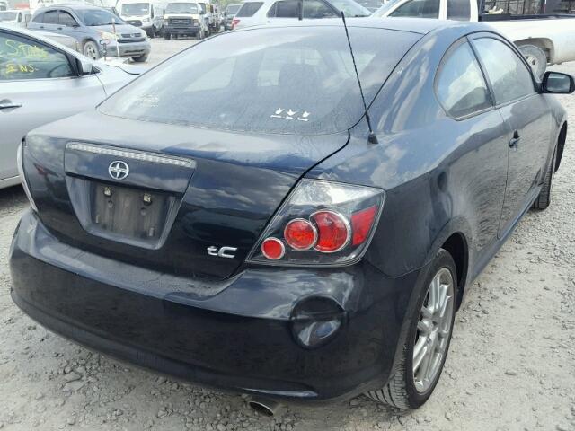 JTKDE3B7XA0313484 - 2010 TOYOTA SCION TC 灰色 照片 4