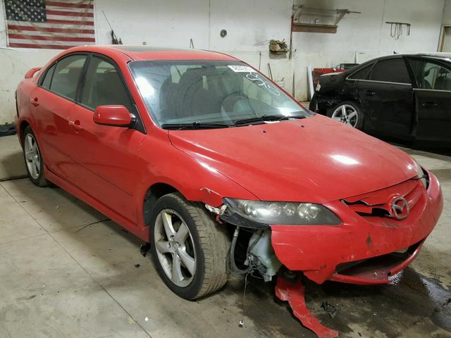 1YVHP84C885M00057 - 2008 MAZDA 6 I RED photo 1