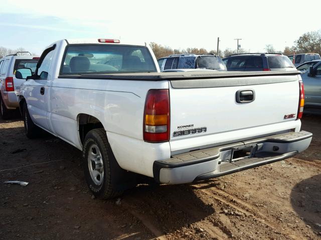 1GTEC14WX2Z234114 - 2002 GMC NEW SIERRA WHITE photo 3