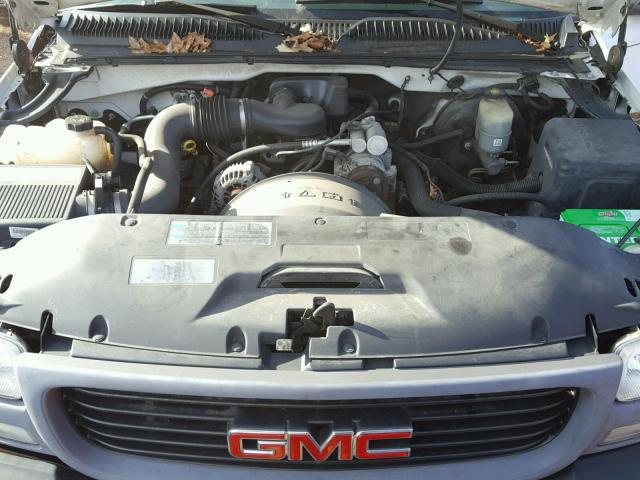 1GTEC14WX2Z234114 - 2002 GMC NEW SIERRA WHITE photo 7