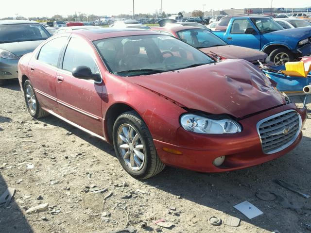 2C3AD56G33H557385 - 2003 CHRYSLER CONCORDE L RED photo 1