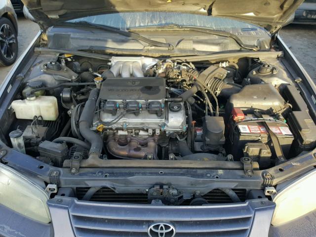 JT2BF22K2X0180702 - 1999 TOYOTA CAMRY LE GRAY photo 7