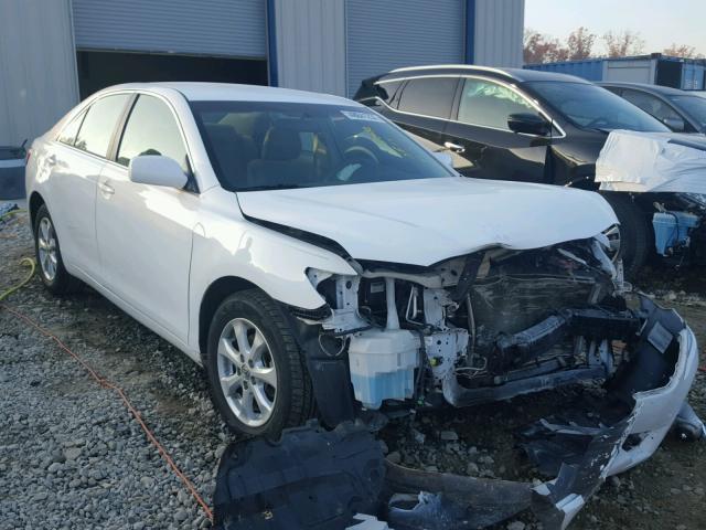 4T1BF3EK6BU593325 - 2011 TOYOTA CAMRY BASE WHITE photo 1