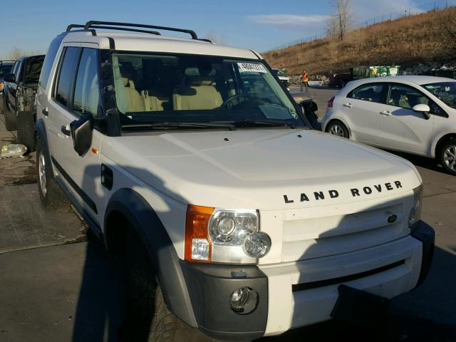 SALAE254X6A367951 - 2006 LAND ROVER LR3 SE WHITE photo 1