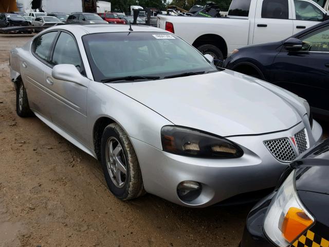 2G2WS522551349090 - 2005 PONTIAC GRAND PRIX SILVER photo 1