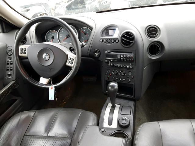 2G2WS522551349090 - 2005 PONTIAC GRAND PRIX SILVER photo 9