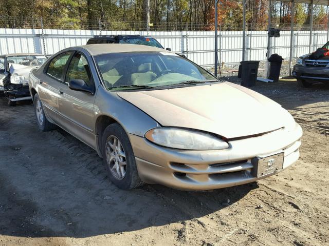 2B3HD46R02H286890 - 2002 DODGE INTREPID S GRAY photo 1