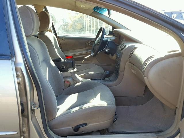 2B3HD46R02H286890 - 2002 DODGE INTREPID S GRAY photo 5