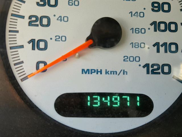 2B3HD46R02H286890 - 2002 DODGE INTREPID S GRAY photo 8