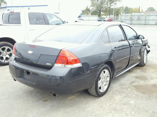 2G1WG5E36C1324268 - 2012 CHEVROLET IMPALA LT CHARCOAL photo 4