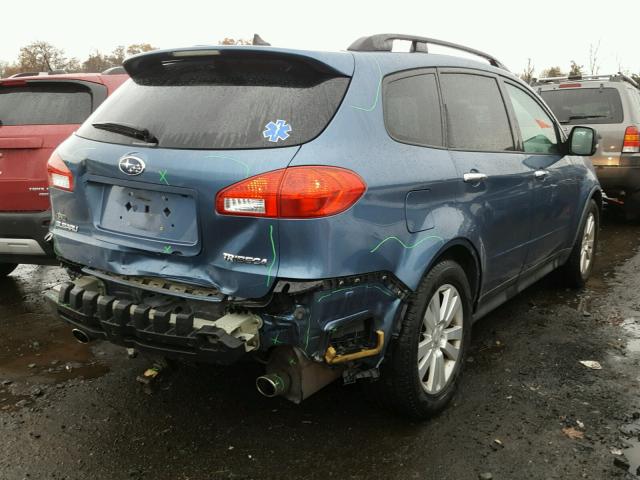 4S4WX90D794404377 - 2009 SUBARU TRIBECA LI BLUE photo 4