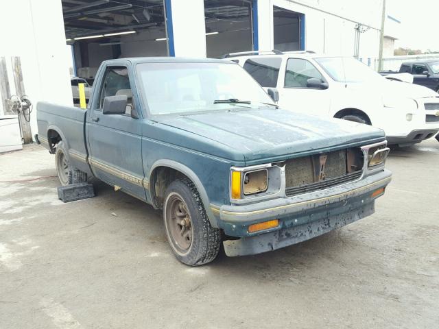 1GTCS14R7P8519094 - 1993 GMC SONOMA GREEN photo 1