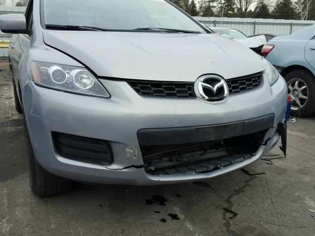 JM3ER293170148325 - 2007 MAZDA CX-7 BLUE photo 9