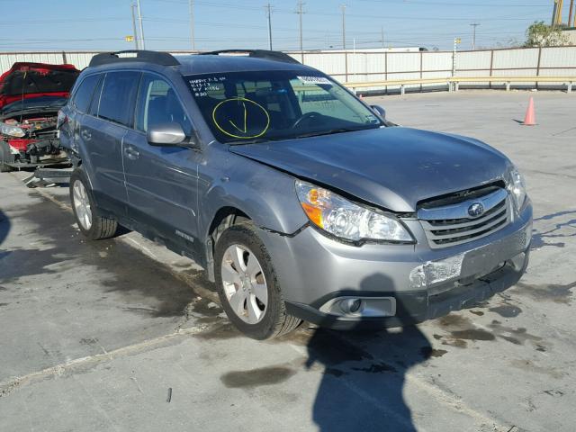 4S4BRCCCXB3434137 - 2011 SUBARU OUTBACK 2. SILVER photo 1