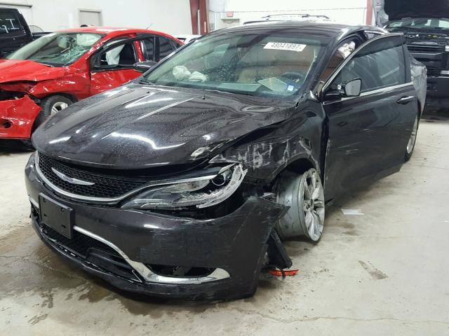 1C3CCCCB9FN564278 - 2015 CHRYSLER 200 C BROWN photo 2