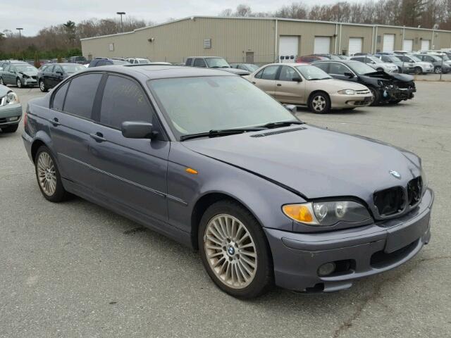 WBAEW53403PG23694 - 2003 BMW 330 XI GRAY photo 1