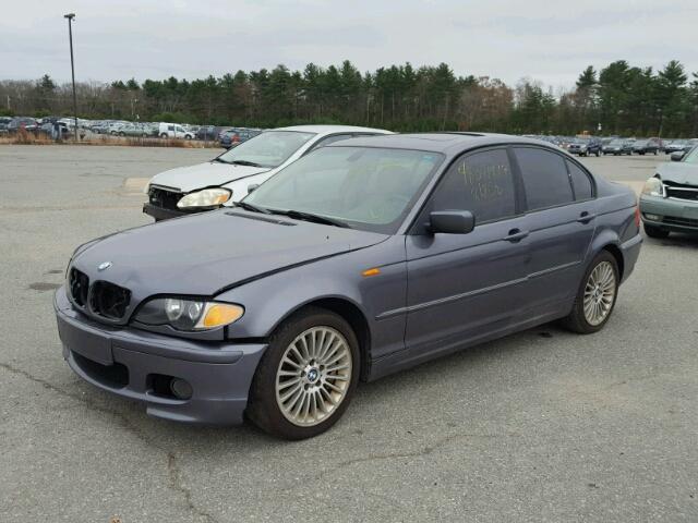 WBAEW53403PG23694 - 2003 BMW 330 XI GRAY photo 2