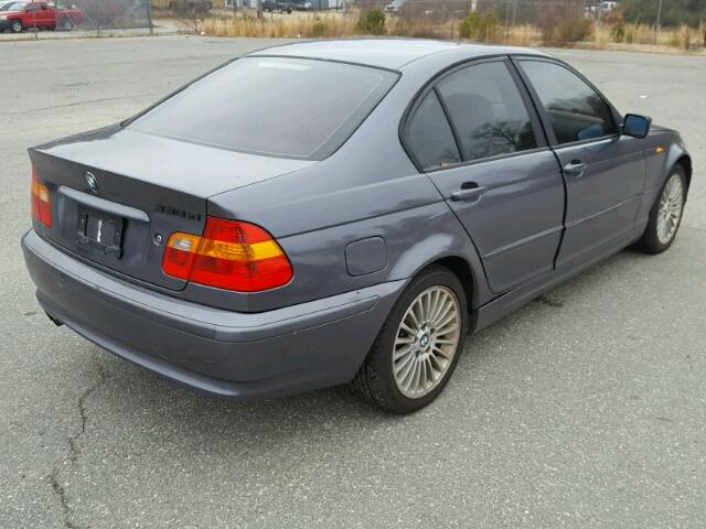 WBAEW53403PG23694 - 2003 BMW 330 XI GRAY photo 4