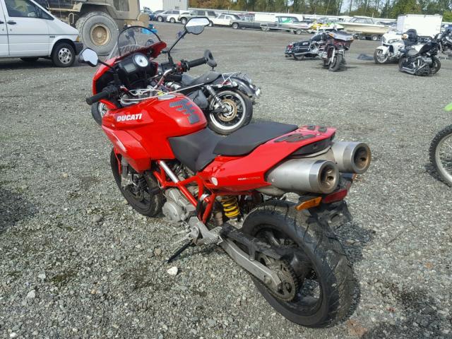 ZDM1VA2K26B016342 - 2006 DUCATI MULTISTRAD RED photo 3