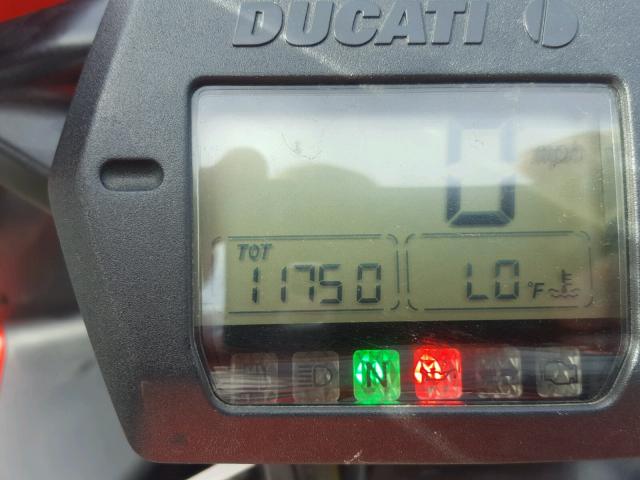 ZDM1VA2K26B016342 - 2006 DUCATI MULTISTRAD RED photo 8