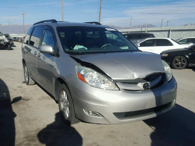 5TDBA22C46S069563 - 2006 TOYOTA SIENNA XLE SILVER photo 1