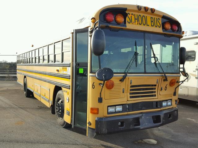 1BABNCKA77F240021 - 2007 BLUE BIRD SCHOOL BUS YELLOW photo 1