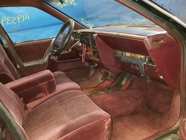 1G4AG5541R6501686 - 1994 BUICK CENTURY SP BURGUNDY photo 5