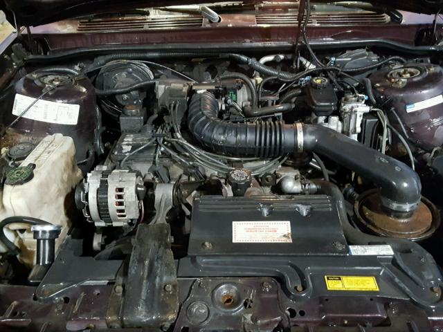 1G4AG5541R6501686 - 1994 BUICK CENTURY SP BURGUNDY photo 7