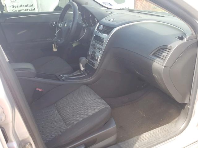 1G1ZC5EU0CF397338 - 2012 CHEVROLET MALIBU 1LT GRAY photo 5