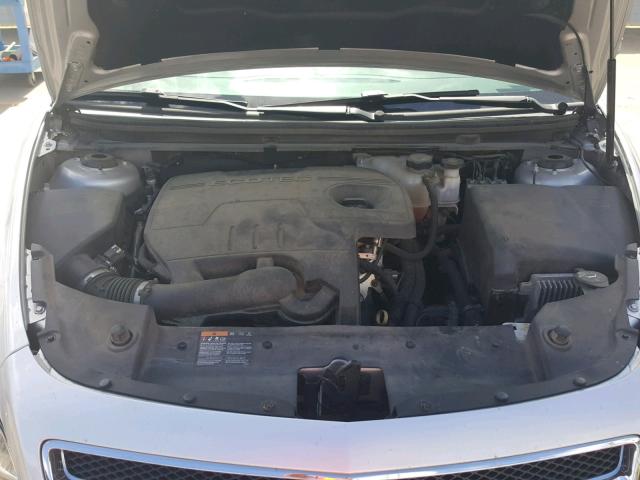 1G1ZC5EU0CF397338 - 2012 CHEVROLET MALIBU 1LT GRAY photo 7