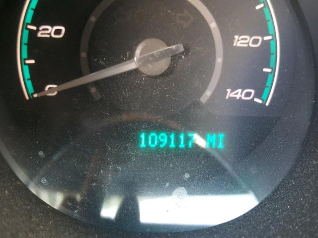 1G1ZC5EU0CF397338 - 2012 CHEVROLET MALIBU 1LT GRAY photo 8