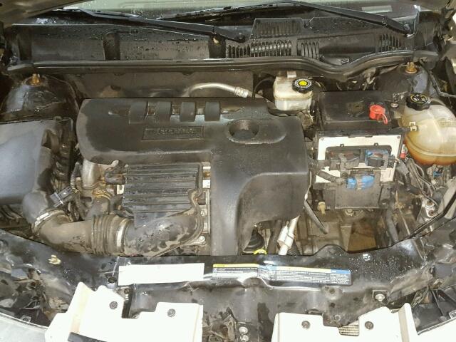 1G8AJ52F75Z172538 - 2005 SATURN ION LEVEL GOLD photo 7